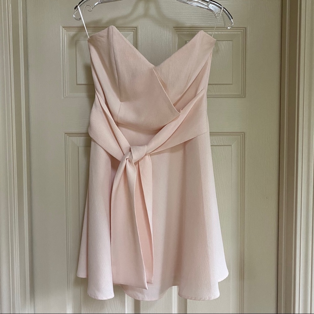 KEEPSAKE strapless dress